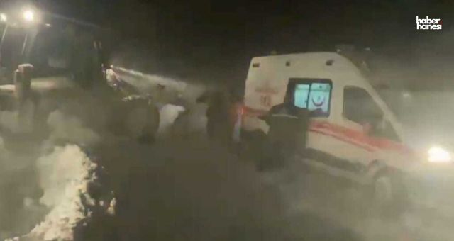 Malatya'da Kar Nedeniyle Mahsur Kalan 5 Çobandan Biri Hayatını Kaybetti!