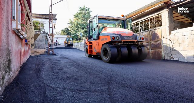 Onikişubat Belediyesi’nden Kapsamlı Ulaşım Yatırımı! Asfalt Çalışmaları Devam Ediyor