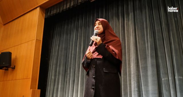 Saliha Erdim Kahramanmaraş’ta Konuştu: “Aile, Toplumun Temelidir”