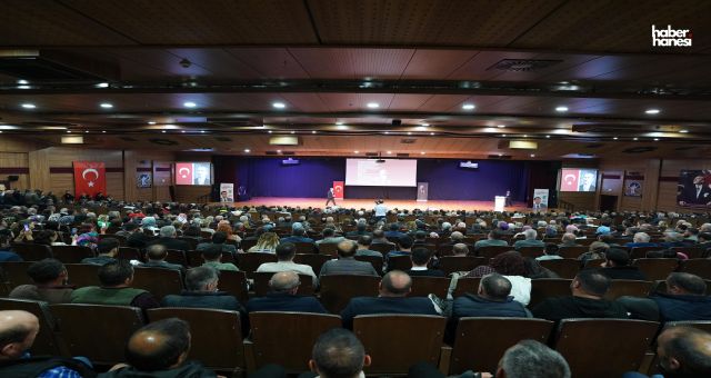 Şehitkâmil'de 10 Kasım'da Atatürk Anısına Coşkulu Konferansı