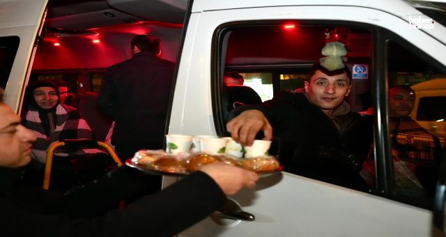 Şehitkâmil’de Çorba Dağıtımları Soğuk Günlerde Devam Edecek