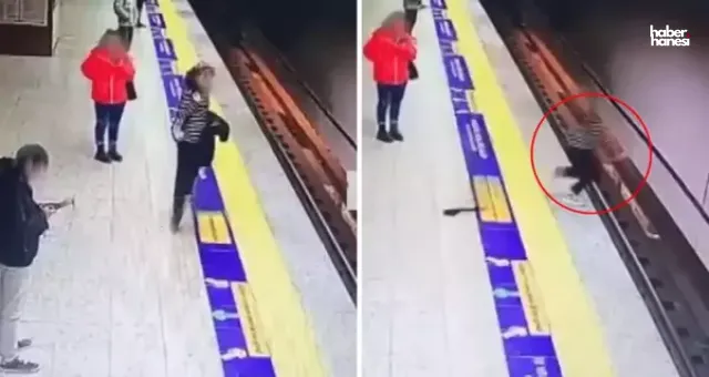 Şoke Eden Olay: 15 Yaşındaki Kız Marmaray Raylarına Atladı!