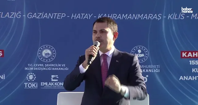 Yerlikaya Kahramanmaraş'ta Konuştu: 'Depremzedeler İçin Ne Gerekiyorsa Yapıyoruz'