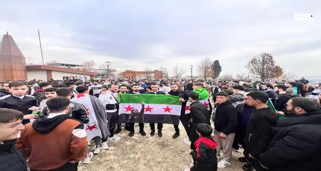 61 Yıllık Baas Rejimi Tarih Oldu: Kahramanmaraş'ta Coşkulu Kutlamalar