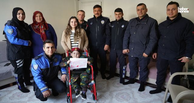 7 Yaşındaki Eymen İçin Anlamlı Jest: Kahramanmaraş Büyükşehir'den Özel Destek