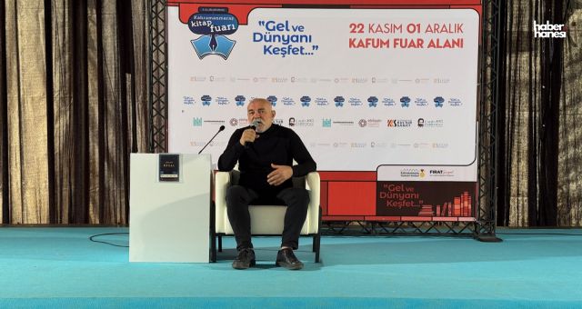9. Uluslararası Kahramanmaraş Kitap Fuarı’nda Ercan Kesal Rüzgârı