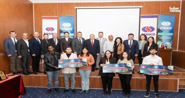 Bartın ve Kahramanmaraşlı Öğrenciler Çimko Yarışmasında Birinciliği Paylaştı!