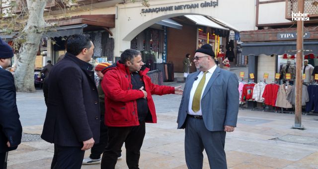 Başkan Akpınar Esnaf Ziyaretinde: Sorunlara Çözüm Arayışı