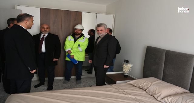 Başkan Görgel, Depremzedeler İçin İnşa Edilen Yeni Daireleri Denetledi!