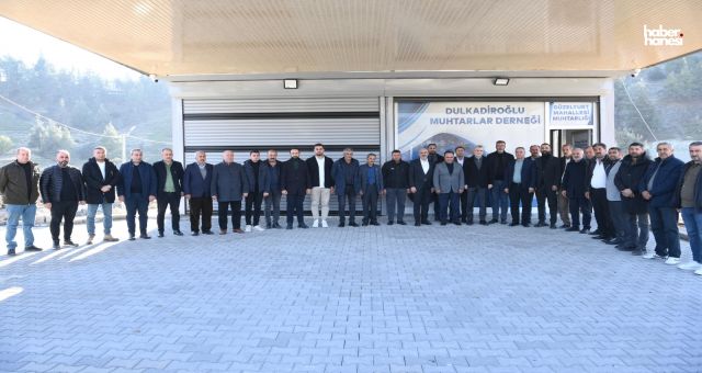 Başkan Görgel: “Muhtarlarımızla El Ele, Kahramanmaraş'ı Güzelleştiriyoruz”