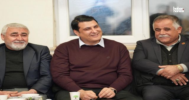Başkan Umut Yılmaz, 8 Mahallede Vatandaşlarla Buluştu