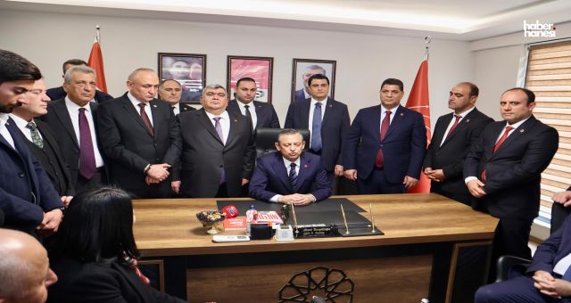 Başkan Yılmaz ve Özel'den Kilis Çıkarması: “Hizmet Mücadelemizi Kararlılıkla Sürdüreceğiz”