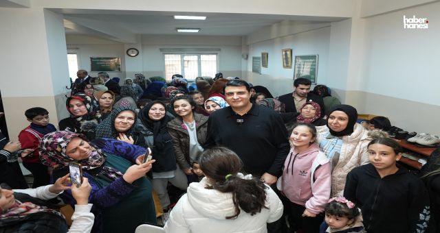 Başkan Yılmaz’dan Çıksorut’a Müjde: Sosyal Yardımlar Artacak