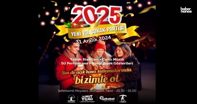 Başkan Yılmaz'dan Yılbaşı Daveti: Şehitkamil Sokak Partisinde Buluşalım