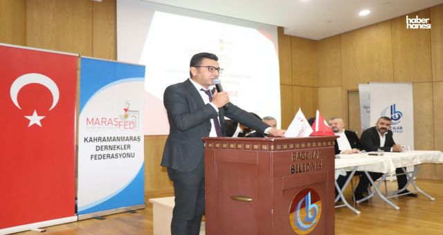 Cuma Köse, MARAŞFED'in Yeni Genel Başkanı Oldu!