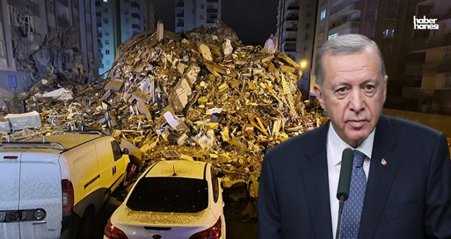 Cumhurbaşkanı Erdoğan: Deprem Bölgesine 584 Milyar Liralık Bütçe Ayırdık!