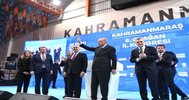 Cumhurbaşkanı Erdoğan: 'Kahramanmaraş’ı Yeniden İnşa Ediyoruz'