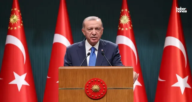 Cumhurbaşkanı Erdoğan'dan Yeni Yıl Mesajı: Durmadan, Yorulmadan Çalışıyoruz!