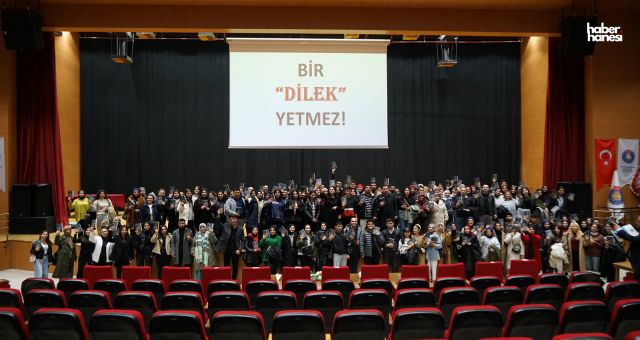 Dilek Livaneli, “Bir Dilek Yetmez” Kitabıyla KahramanmaraşGençlerle Buluştu