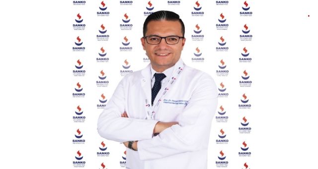 Doç. Dr. Sezgin Barutçu SANKO Üniversitesi Hastanesi'nde Hasta Kabulüne Başladı!