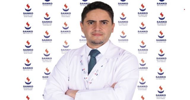 Doç. Dr. Zeynel Abidin Sayıner, SANKO Üniversitesi Hastanesi'nde Göreve Başladı