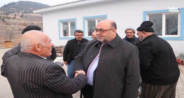 Dulkadiroğlu Belediye Başkanı, Başdervişli Sakinleriyle Buluştu
