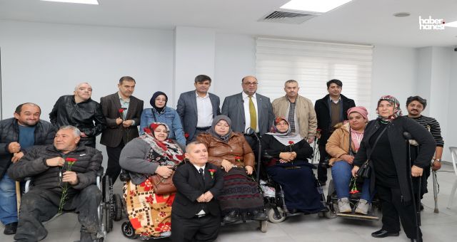 Dulkadiroğlu Belediye Başkanı Engellilerle Kahvaltıda Buluştu