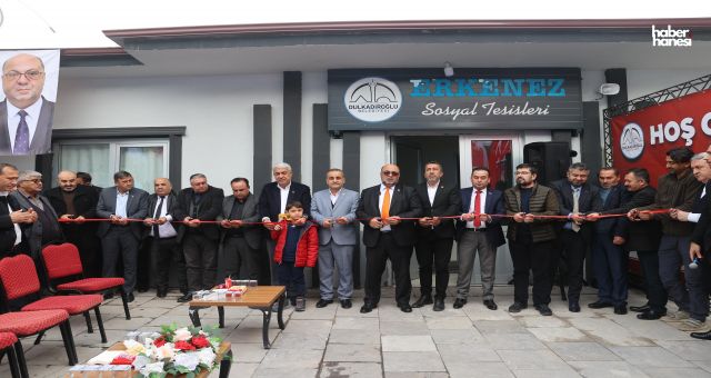 Dulkadiroğlu'nda Değişim Rüzgarı: Erkenez Sosyal Tesisi Hizmete Açıldı