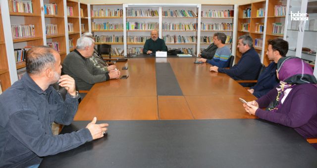 Duran Boz, Kahramanmaraş’ta Edebiyatseverlerle Buluştu