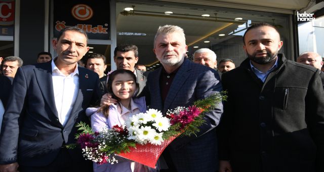 Fırat Görgel Dulkadiroğlu'nda: Esnafın Taleplerini Yerinde Dinledi