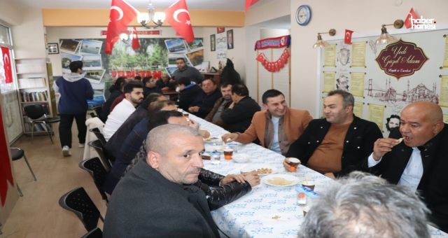 İstanbul Elbistanlılar Derneği’nde Latif Erdoğan Güven Tazeledi