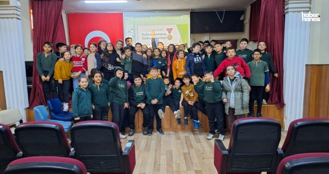 Kahramanmaraş Büyükşehir Belediyesi'nden Çevre ve İklim Bilinci İçin Eğitim Seferberliği