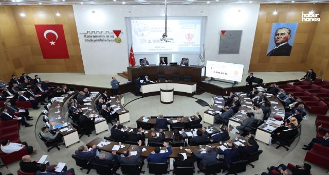 Kahramanmaraş Büyükşehir Meclisi 2024 Yılını Yoğun Bir Gündemle Kapattı