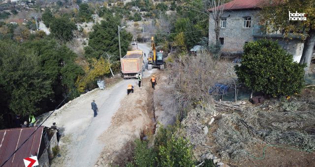 Kahramanmaraş Büyükşehir’den Andırın’a Altyapı Müjdesi!