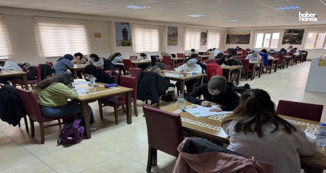 Kahramanmaraş Büyükşehir'in Ücretsiz Deneme Sınavlarına Yoğun İlgi