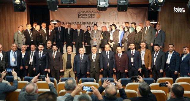 Kahramanmaraş Dernekler Buluşması: Kültür ve Dayanışma Rüzgarı