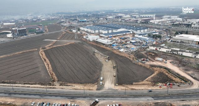 Kahramanmaraş Devlet Hastanesi’ne Yeni Yol Çalışması