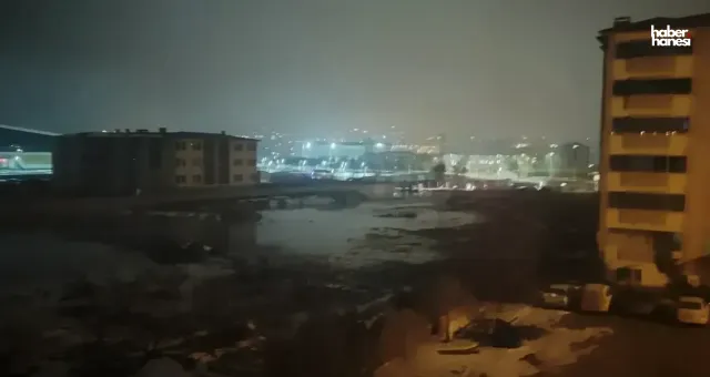 Kahramanmaraş Elbistan’da Tahliye Havuzu Felaketi: Konteyner Kentler Boşaltıldı