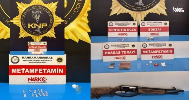 Kahramanmaraş Emniyeti, Suçlulara Nefes Aldırmadı: 50 Tutuklama