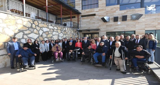Kahramanmaraş Engelsiz Şehir Olma Yolunda Önemli Adımlar Atıyor