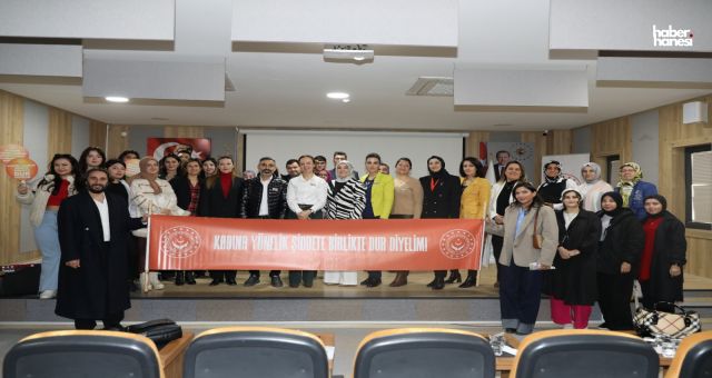 Kahramanmaraş İstiklal Üniversitesi'nde Kadına Yönelik Şiddet Tartışıldı