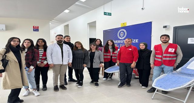 Kahramanmaraş İstiklal Üniversitesi'nde Kan Bağışı Farkındalık Etkinliği