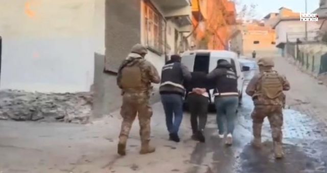 Kahramanmaraş Polisi Uyuşturucu Şebekesine Darbe Vurdu: 7 Tutuklama