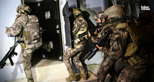 Kahramanmaraş ve 32 İlde Terör Operasyonu: DEAŞ'a Ağır Darbe