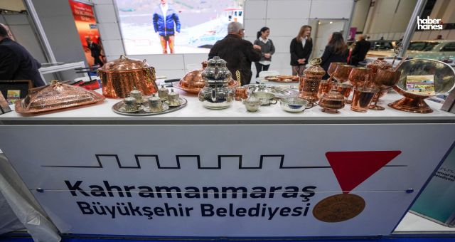Kahramanmaraş'ın Lezzetleri ve El Sanatları İzmir'de Büyük İlgi Gördü