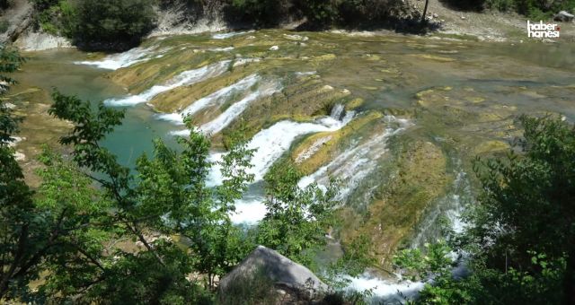 Kahramanmaraş’ın Saklı Hazinesi: Göç Yolu Şelalesi Büyülüyor