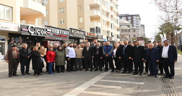 Kahramanmaraş'ın Temel Taşları Esnaflarla Çözüm Odaklı Toplantı