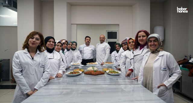 Kahramanmaraş'ın Yeni Şefleri KAMEK'te Yetişiyor