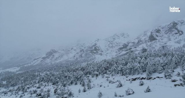 Kahramanmaraş’ın Yüksek Kesimlerinde Kar Kalınlığı 50 Santimetreyi Geçti