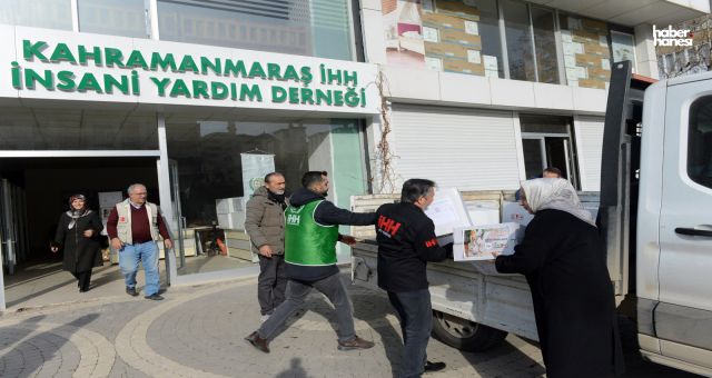 Kahramanmaraşlı Çocuklardan Umut Dolu Hediyeler Yola Çıktı